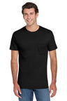 Jerzees ® - Dri - Power ® 50/50 Cotton/Poly Pocket T-Shirt. 29MP - Jerzees 29MP Black S T-Shirts