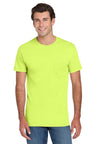 Jerzees ® - Dri - Power ® 50/50 Cotton/Poly Pocket T-Shirt. 29MP - Jerzees 29MP Safety Green S T-Shirts