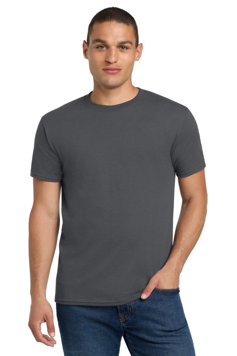 Jerzees ® - Dri - Power ® 50/50 Cotton/Poly T-Shirt. 29M - Jerzees 29M Charcoal Grey S T-Shirts