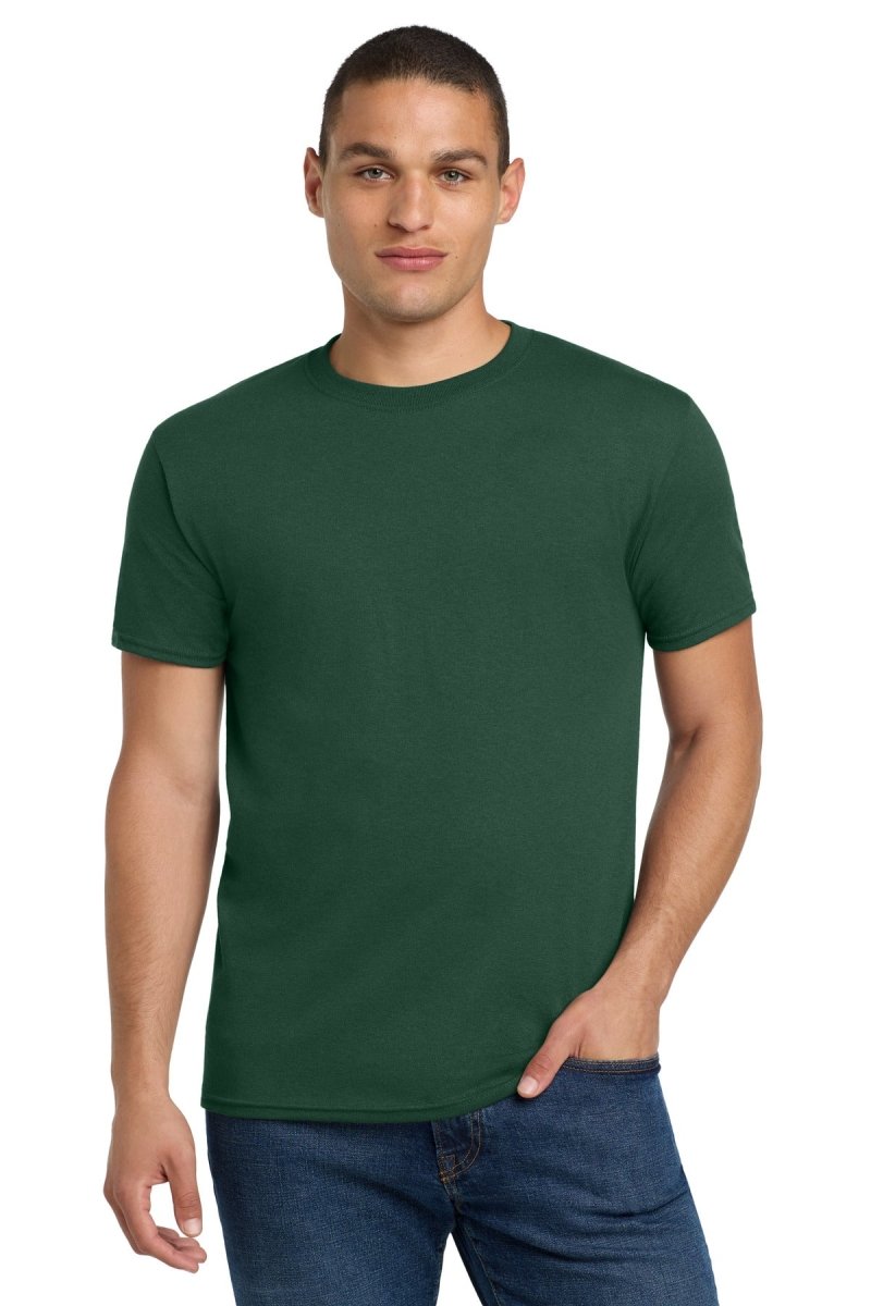 Jerzees ® - Dri - Power ® 50/50 Cotton/Poly T-Shirt. 29M - Jerzees 29M Forest Green S T-Shirts