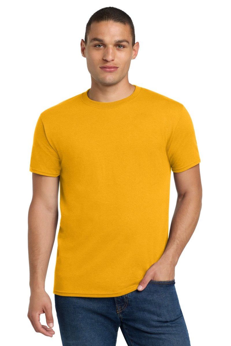 Jerzees ® - Dri - Power ® 50/50 Cotton/Poly T-Shirt. 29M - Jerzees 29M Gold S T-Shirts