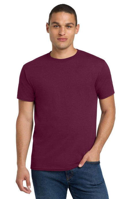 Jerzees ® - Dri - Power ® 50/50 Cotton/Poly T-Shirt. 29M - Jerzees 29M Maroon S T-Shirts