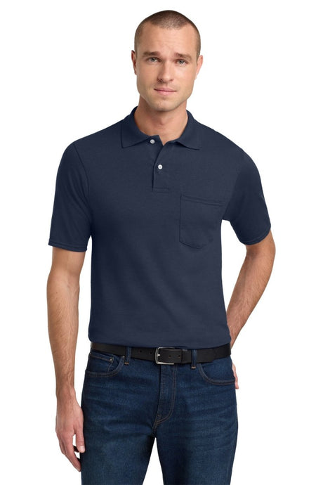 Jerzees ® Dri - Power ® Pocket Sport Shirt. 436MP - Jerzees 436MP J. Navy S Polos/Knits