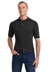 Jerzees ® Dri - Power ® Sport Shirt. 437M - Jerzees 437M Black S Polos/Knits