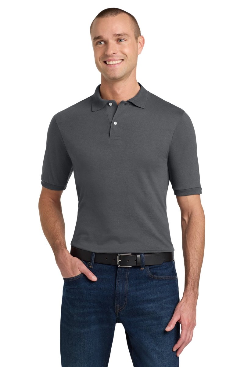 Jerzees ® Dri - Power ® Sport Shirt. 437M - Jerzees 437M Charcoal Grey S Polos/Knits