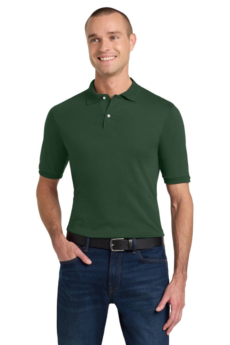Jerzees ® Dri - Power ® Sport Shirt. 437M - Jerzees 437M Forest S Polos/Knits