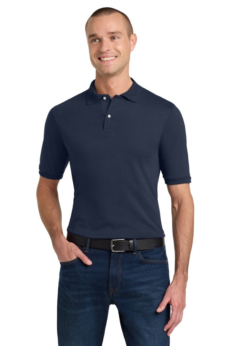 Jerzees ® Dri - Power ® Sport Shirt. 437M - Jerzees 437M J. Navy S Polos/Knits