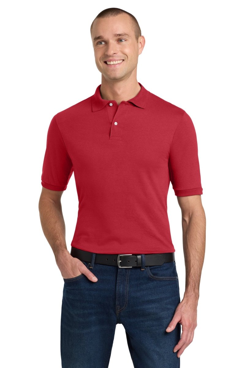 Jerzees ® Dri - Power ® Sport Shirt. 437M - Jerzees 437M True Red S Polos/Knits