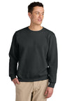 Jerzees Eco ™ Premium Blend Crewneck Sweatshirt 701M - Jerzees 701M Black Ink Heather S Sweatshirts/Fleece