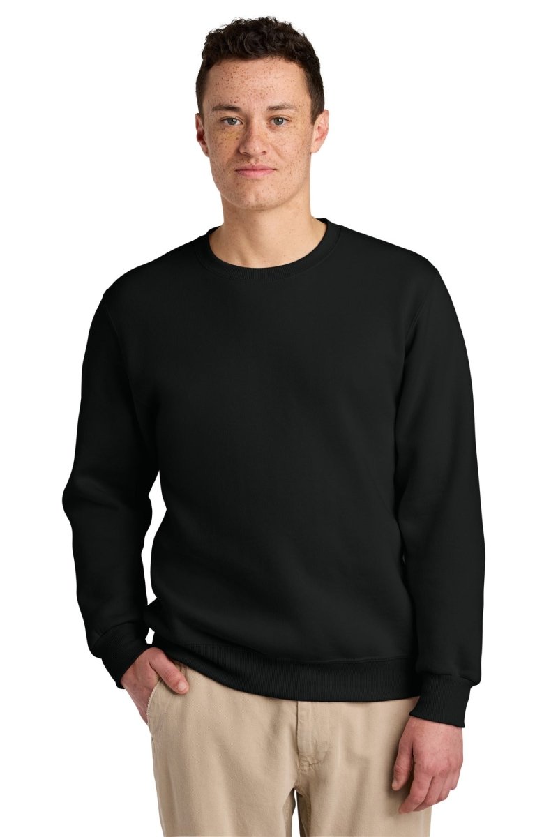 Jerzees Eco ™ Premium Blend Crewneck Sweatshirt 701M - Jerzees 701M Black Ink XS Sweatshirts/Fleece
