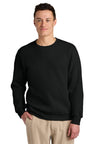 Jerzees Eco ™ Premium Blend Crewneck Sweatshirt 701M - Jerzees 701M Black Ink XS Sweatshirts/Fleece