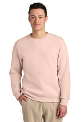 Jerzees Eco ™ Premium Blend Crewneck Sweatshirt 701M - Jerzees 701M Blush Pink S Sweatshirts/Fleece
