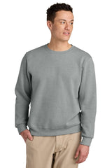 Jerzees Eco ™ Premium Blend Crewneck Sweatshirt 701M - Jerzees 701M Frost Grey Heather XS Sweatshirts/Fleece
