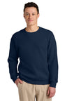 Jerzees Eco ™ Premium Blend Crewneck Sweatshirt 701M - Jerzees 701M J. Navy S Sweatshirts/Fleece
