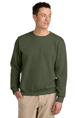 Jerzees Eco ™ Premium Blend Crewneck Sweatshirt 701M - Jerzees 701M Military Green Heather S Sweatshirts/Fleece