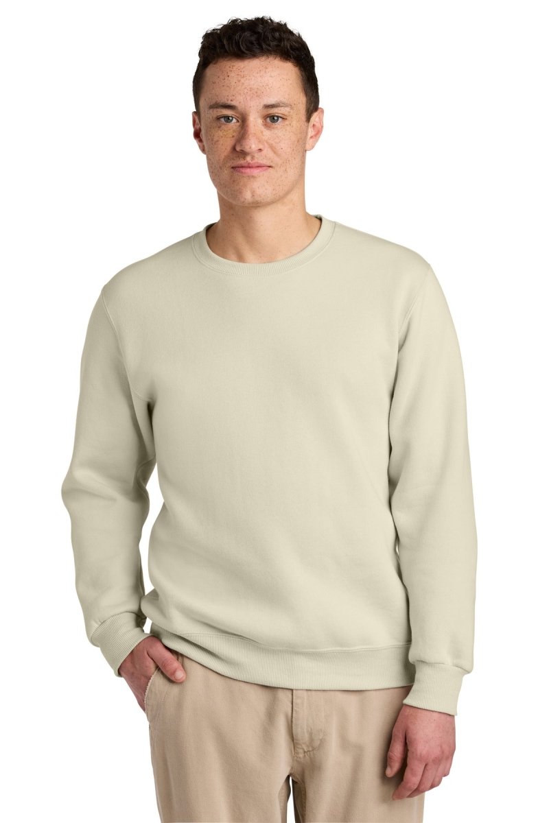 Jerzees Eco ™ Premium Blend Crewneck Sweatshirt 701M - Jerzees 701M Putty S Sweatshirts/Fleece
