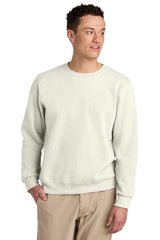 Jerzees Eco ™ Premium Blend Crewneck Sweatshirt 701M - Jerzees 701M Sweet Cream Heather XS Sweatshirts/Fleece