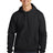 Jerzees Eco ™ Premium Blend Pullover Hooded Sweatshirt 700M - Jerzees 700M Black Ink XS Sweatshirts/Fleece
