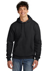 Jerzees Eco ™ Premium Blend Pullover Hooded Sweatshirt 700M - Jerzees 700M Black Ink XS Sweatshirts/Fleece