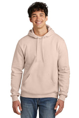 Jerzees Eco ™ Premium Blend Pullover Hooded Sweatshirt 700M - Jerzees 700M Blush Pink S Sweatshirts/Fleece