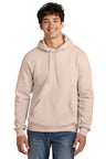 Jerzees Eco ™ Premium Blend Pullover Hooded Sweatshirt 700M - Jerzees 700M Blush Pink S Sweatshirts/Fleece