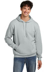 Jerzees Eco ™ Premium Blend Pullover Hooded Sweatshirt 700M - Jerzees 700M Frost Grey Heather XS Sweatshirts/Fleece