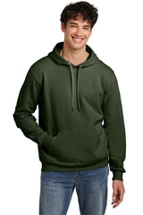 Jerzees Eco ™ Premium Blend Pullover Hooded Sweatshirt 700M - Jerzees 700M Military Green Heather S Sweatshirts/Fleece