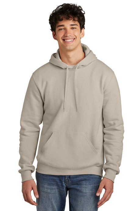 Jerzees Eco ™ Premium Blend Pullover Hooded Sweatshirt 700M - Jerzees 700M Putty S Sweatshirts/Fleece