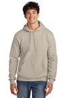 Jerzees Eco ™ Premium Blend Pullover Hooded Sweatshirt 700M - Jerzees 700M Putty S Sweatshirts/Fleece