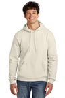 Jerzees Eco ™ Premium Blend Pullover Hooded Sweatshirt 700M - Jerzees 700M Sweet Cream Heather XS Sweatshirts/Fleece