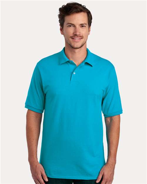 JERZEES Men's Dri - Power® Polo - California Blue - JERZEES 437R California Blue M