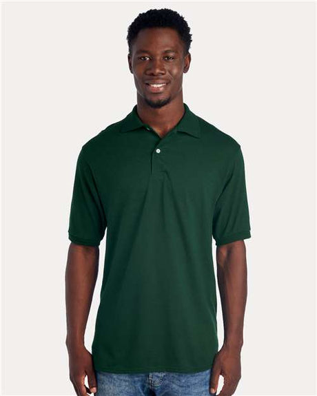 JERZEES Men's Dri - Power® Polo - Forest Green - JERZEES 437R Forest Green S
