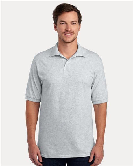 JERZEES Men's Dri - Power® Polo - JERZEES 437R Ash S