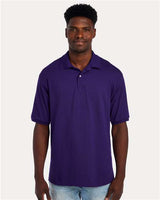 JERZEES Men's Dri - Power® Polo - JERZEES 437R Deep Purple M