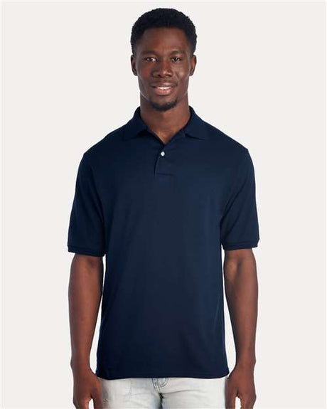 JERZEES Men's Dri - Power® Polo - JERZEES 437R J. Navy XL