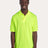 JERZEES Men's Dri - Power® Polo - JERZEES 437R Safety Green S