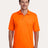 JERZEES Men's Dri - Power® Polo - JERZEES 437R Safety Orange S
