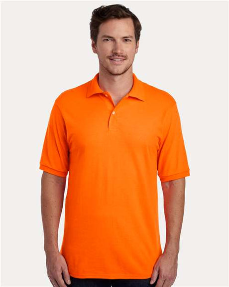 JERZEES Men's Dri - Power® Polo - JERZEES 437R Safety Orange S