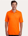 JERZEES Men's Dri - Power® Polo - JERZEES 437R Safety Orange S