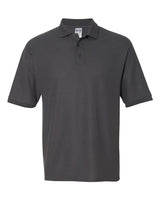 JERZEES Men's Easy Care™ Piqué Polo - JERZEES 537MR Charcoal Grey S