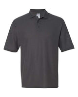 JERZEES Men's Easy Care™ Piqué Polo - JERZEES 537MR Charcoal Grey S