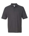 JERZEES Men's Easy Care™ Piqué Polo - JERZEES 537MR Charcoal Grey S