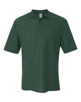 JERZEES Men's Easy Care™ Piqué Polo - JERZEES 537MR Forest Green 3XL