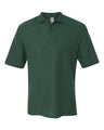 JERZEES Men's Easy Care™ Piqué Polo - JERZEES 537MR Forest Green 3XL