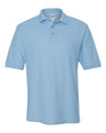 JERZEES Men's Easy Care™ Piqué Polo - JERZEES 537MR Light Blue 3XL