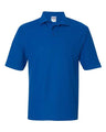 JERZEES Men's Easy Care™ Piqué Polo - JERZEES 537MR Royal 4XL