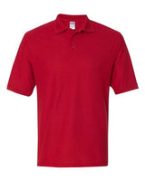JERZEES Men's Easy Care™ Piqué Polo - JERZEES 537MR True Red M