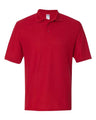JERZEES Men's Easy Care™ Piqué Polo - JERZEES 537MR True Red M