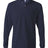 JERZEES Men's SpotShield® 50/50 Long Sleeve Polo - JERZEES 437MLR J. Navy L