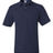 JERZEES Men's SpotShield® 50/50 Polo with Pocket - JERZEES 436MPR J. Navy S